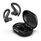 JLab Epic Sport ANC 3 Auriculares Inalámbrico gancho de oreja, Dentro de oído Deportes Bluetooth Negro